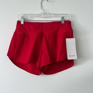 Lululemon Speed Up MR Short 4” Lined